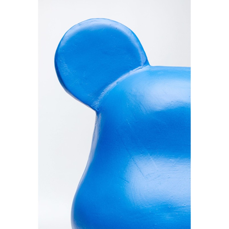Figurine décorative Blue Bear 101cm