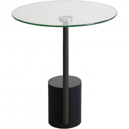 Table d'appoint Tori 46cm noire Kare Design
