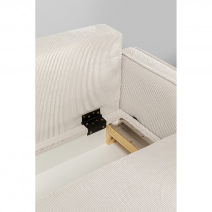 Sofa Bed Gerda cream Kare Design