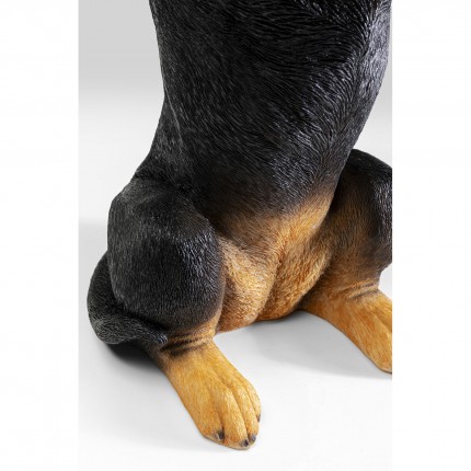 Side Table Animal black dachshund Kare Design