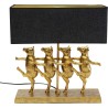 Lampe à poser Dancing Cows noir