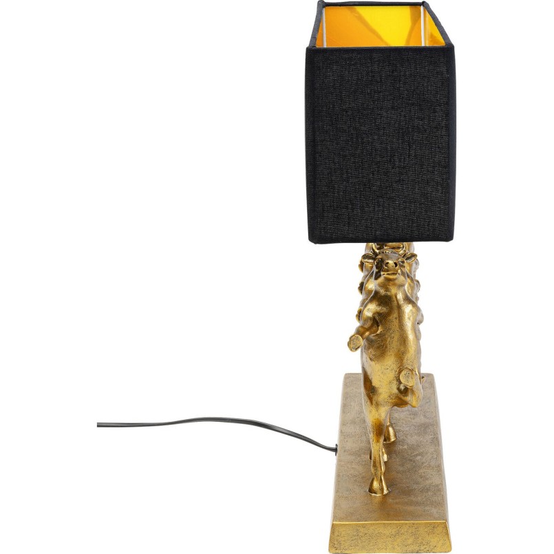 Lampe à poser Dancing Cows noir