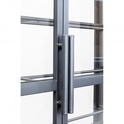 Porte-bouteilles Porto 180x75cm noir Kare Design