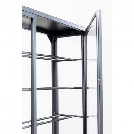 Bottle Rack Porto 180x75cm black Kare Design