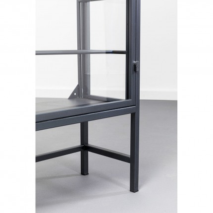 Bottle Rack Porto 180x75cm black Kare Design