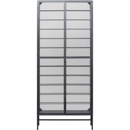 Bottle Rack Porto 180x75cm black Kare Design