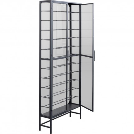 Bottle Rack Porto 180x75cm black Kare Design