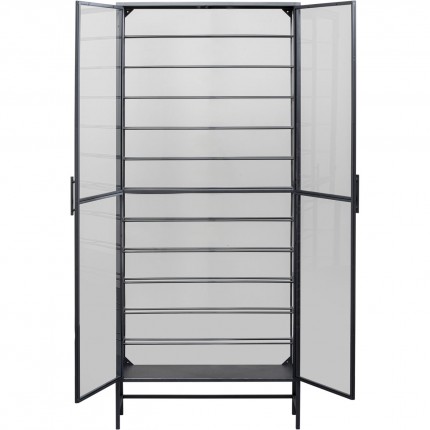 Bottle Rack Porto 180x75cm black Kare Design