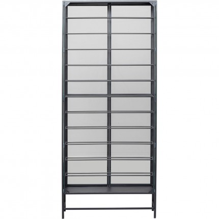 Bottle Rack Porto 180x75cm black Kare Design