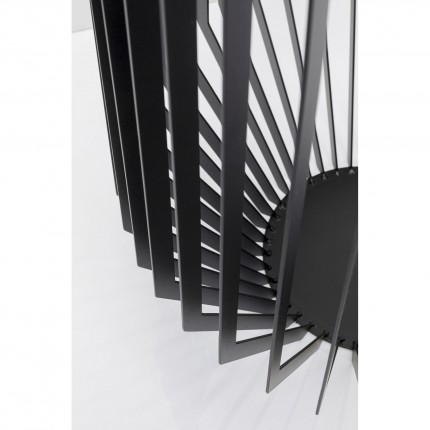 Side Table Corinne Ø40cm black Kare Design