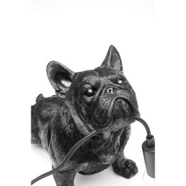 Lampe à poser Toto noir 35cm