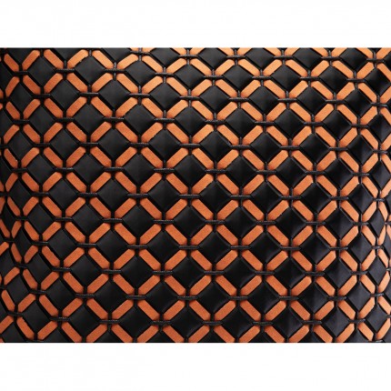 Cushion Mina orange Kare Design