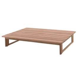 Teak garden coffee table - Rafa - Gescova