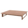 Teak garden coffee table - Rafa - Gescova