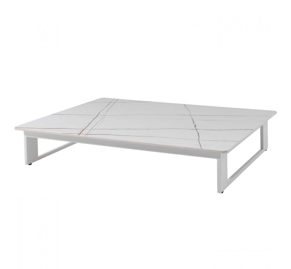 Outdoor Coffee Table Rafa white Gescova Outdoor Coffee Table Rafa white Gescova