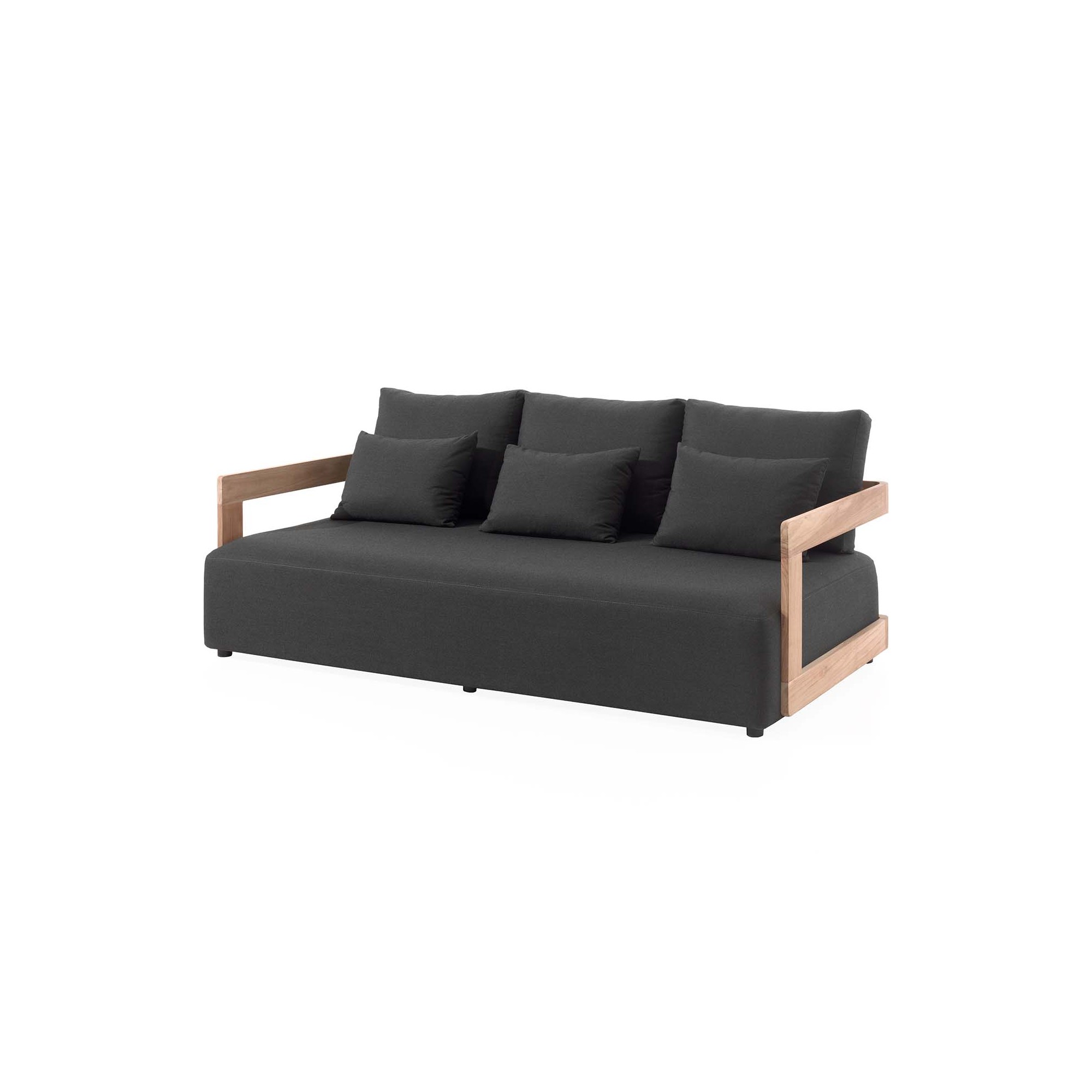 Outdoor sofa Rafa 3-Seater Gescova
