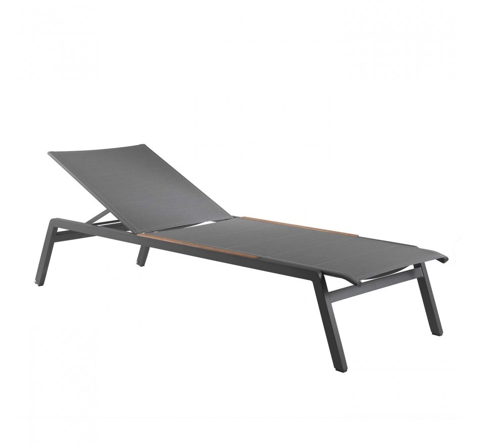 Recamiere Ferrari charcoal grey Gescova Recamiere Ferrari charcoal grey Gescova