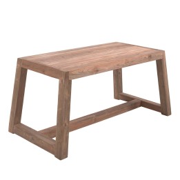 Table de bar de jardin en teck recyclé - Hermosa - Gescova