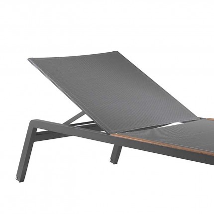 Recamiere Ferrari charcoal grey Gescova