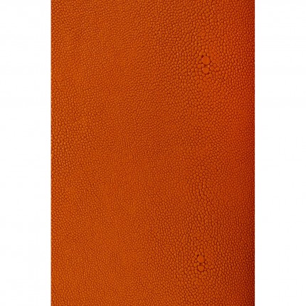 Boîtes Noah oranges set de 3 Kare Design
