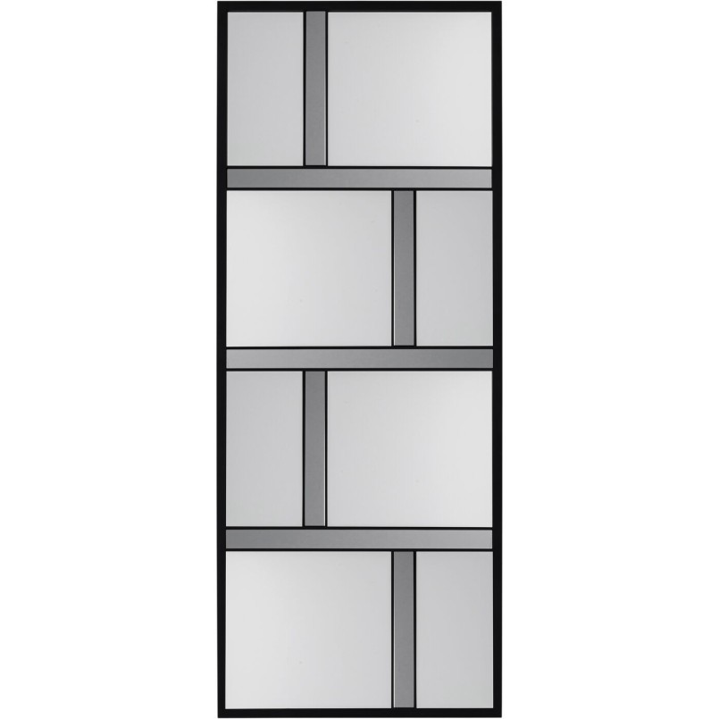 Miroir mural Brick noir 71x182cm