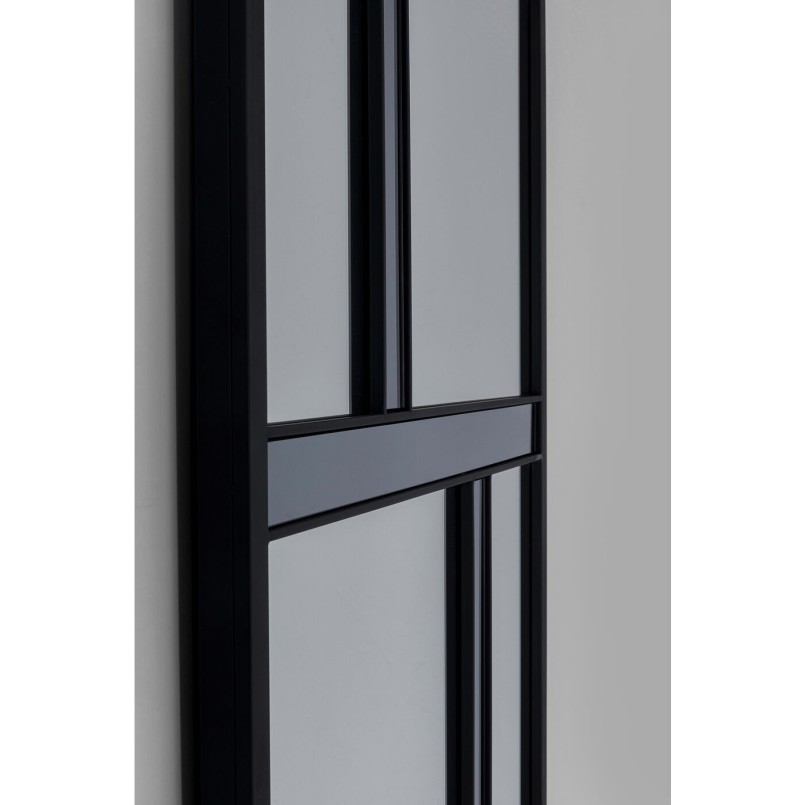 Miroir mural Brick noir 71x182cm