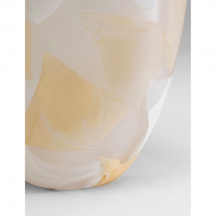 Vase Galicia beige 29cm Kare Design