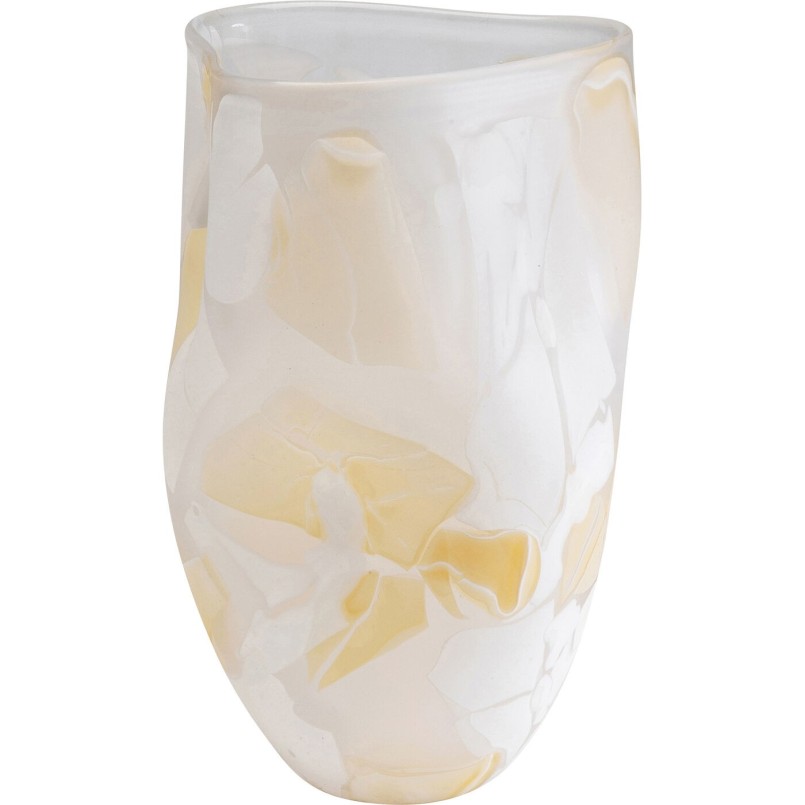 Vase Galicia beige 28cm