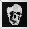 Tableau mirror Skull 100x100 cm Kare Design