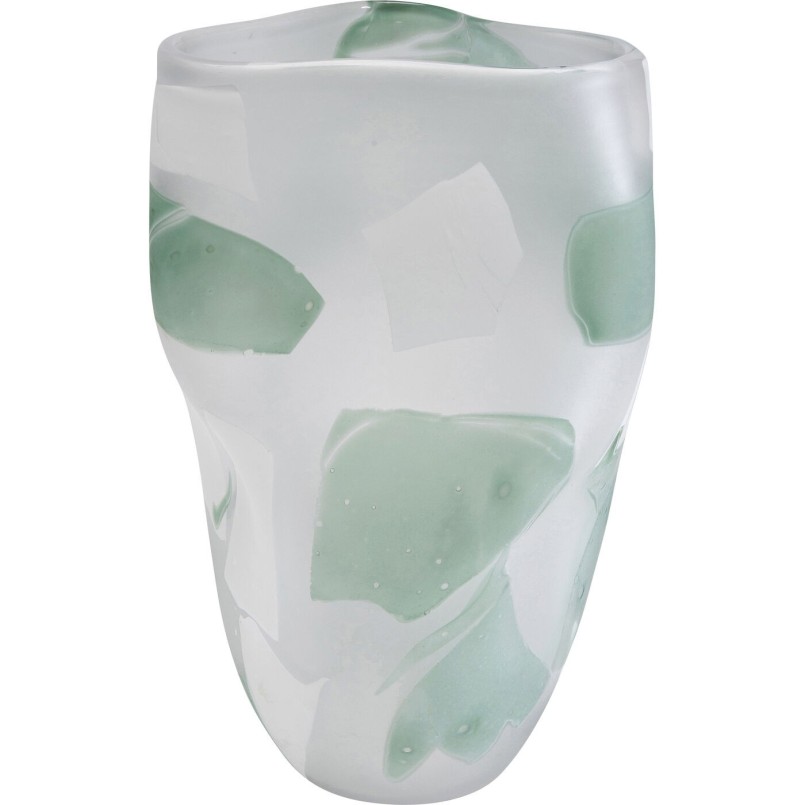 Vase Galicia vert 28cm