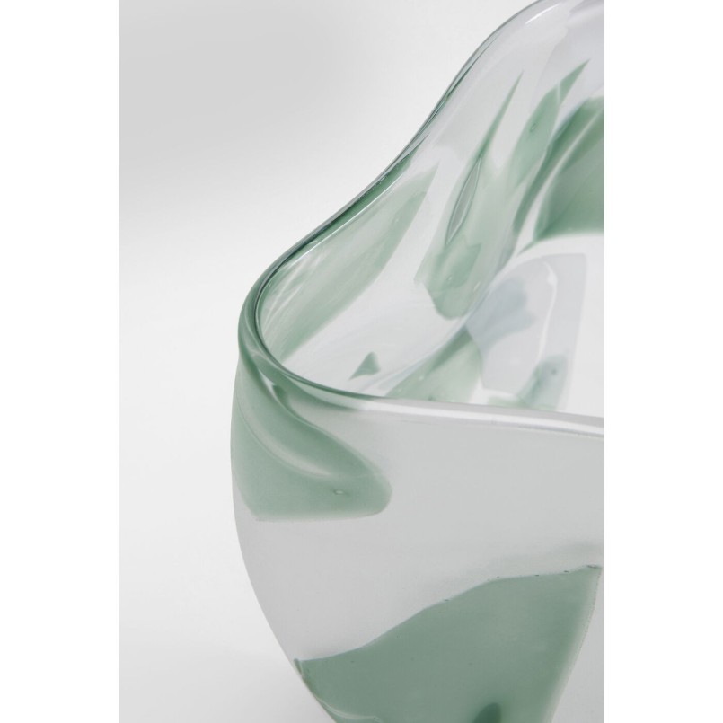 Vase Galicia vert 28cm