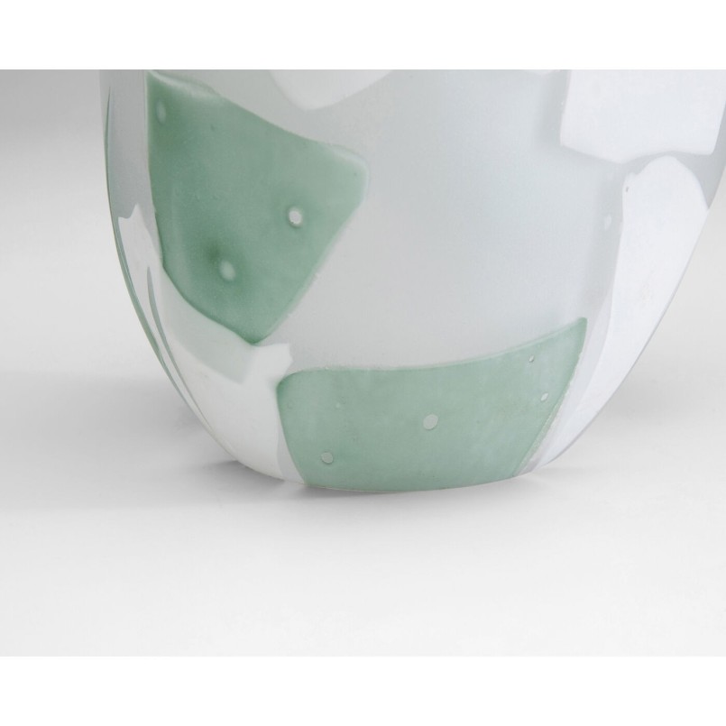 Vase Galicia vert 28cm