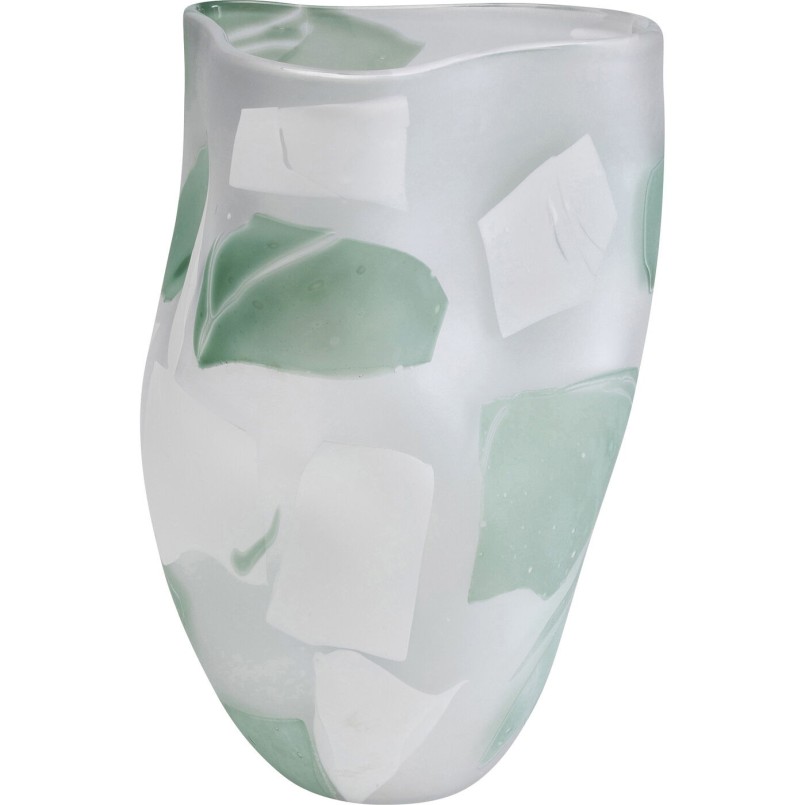 Vase Galicia vert 28cm