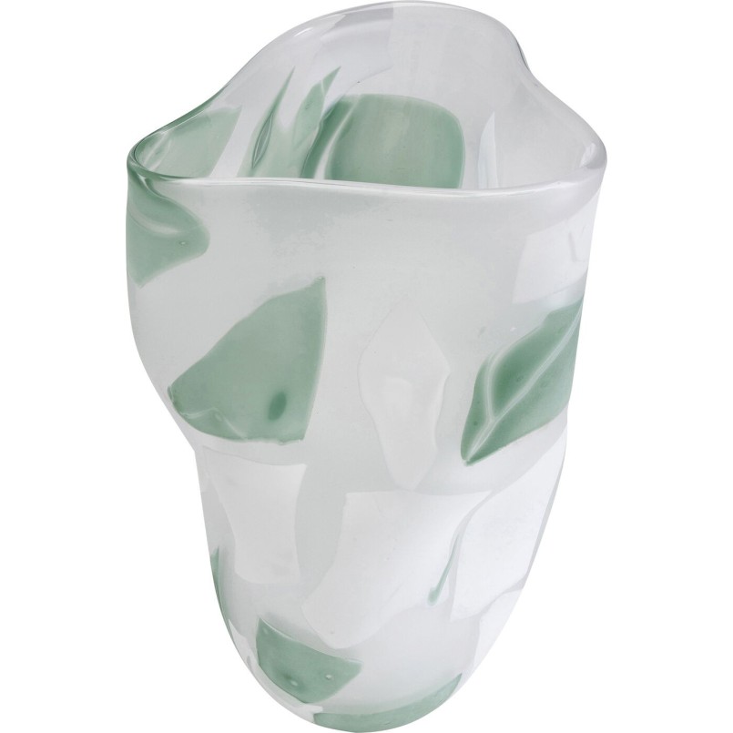 Vase Galicia vert 28cm