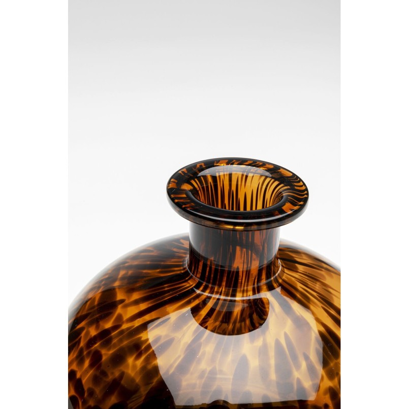 Brown glass carafe - Caramel - Kare Design