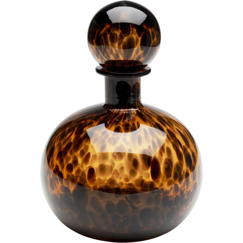 Carafe en verre marron - Caramel - Kare Design