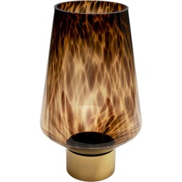Vase en verre marron - Caramel - Kare Design