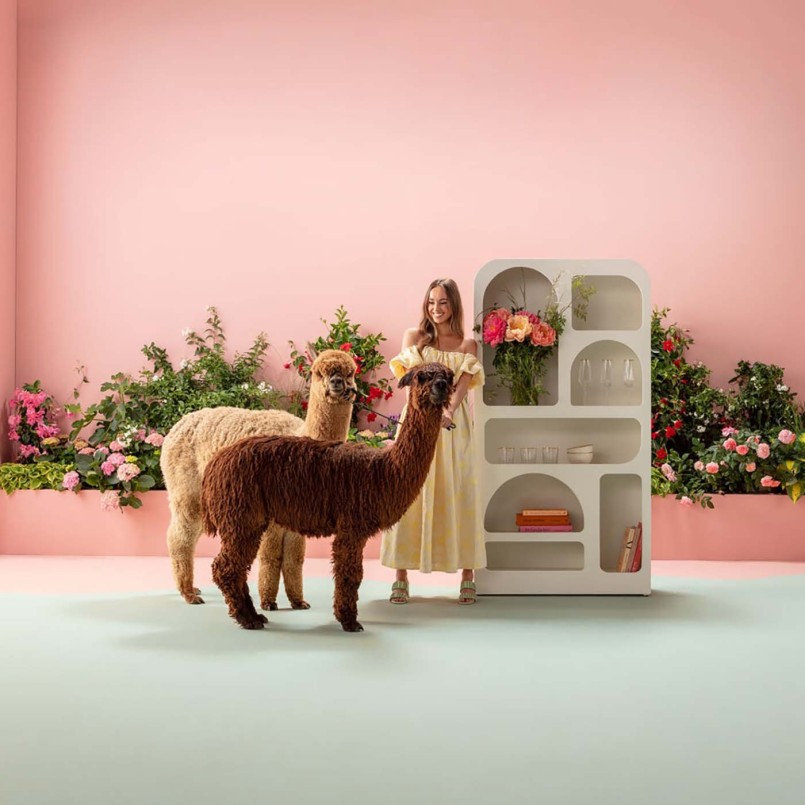 White shelf - Paco - Kare Design