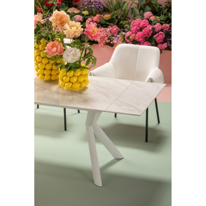 Porcelain lemon vase - Kare Design