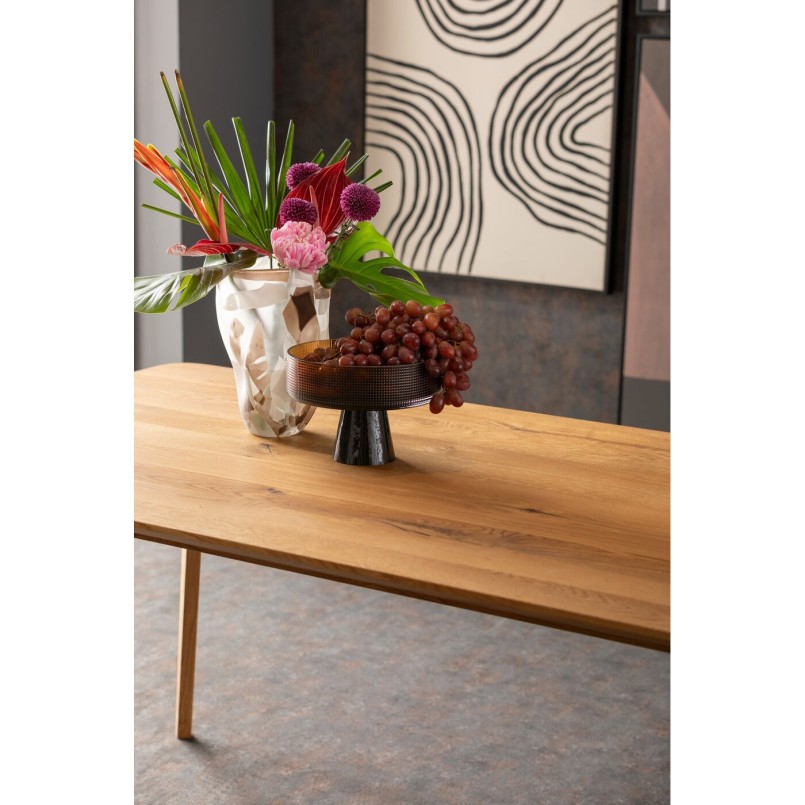 Solid oak table - Memo - Kare Design