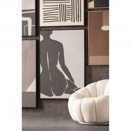 Tableau dos femme 73x113cm Kare Design