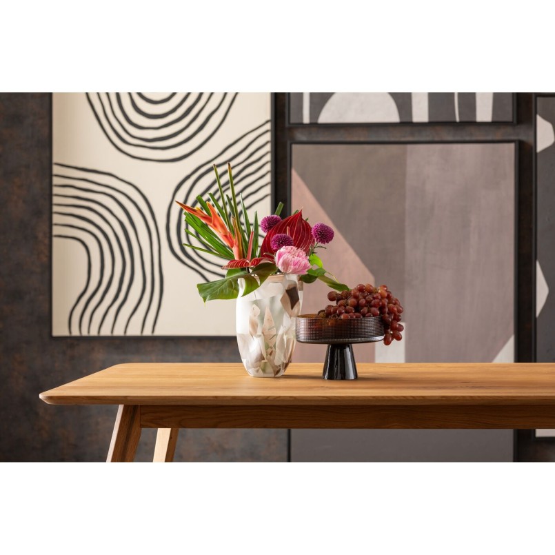 Solid oak table - Memo - Kare Design