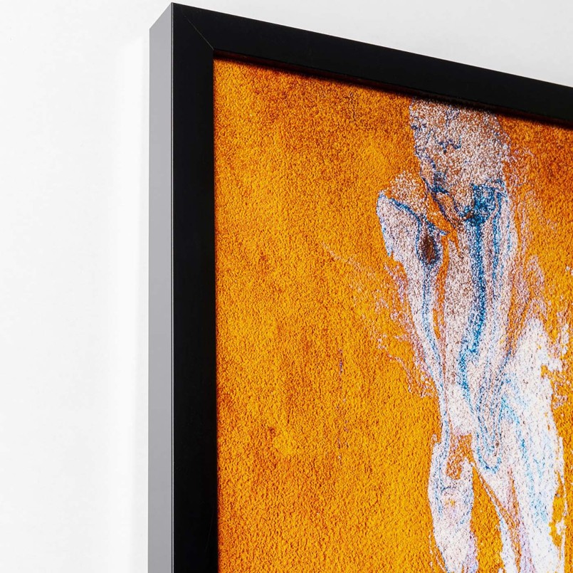 Tableau encadré abstrait orange - Artistas - Kare Design