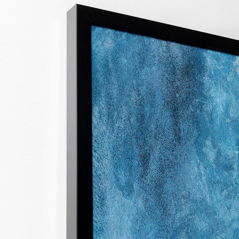Blue abstract framed picture - Artistas - Kare Design