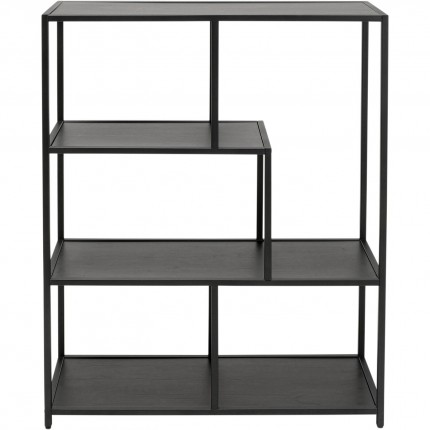 Étagère Loftie 100x77cm noire Kare Design