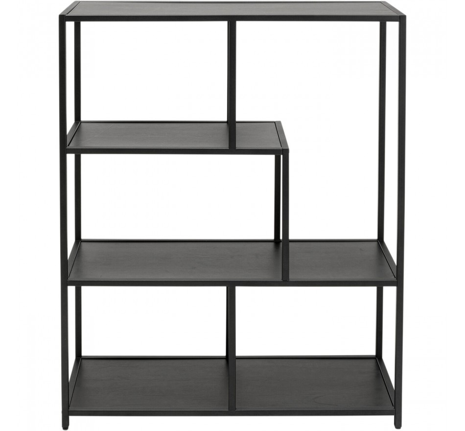 Shelf Loftie 100x77cm black Kare Design Shelf Loftie 100x77cm black Kare Design