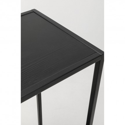 Étagère Loftie 100x77cm noire Kare Design
