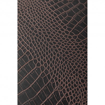 Trunk Bar Globetrotter croco 114cm Kare Design