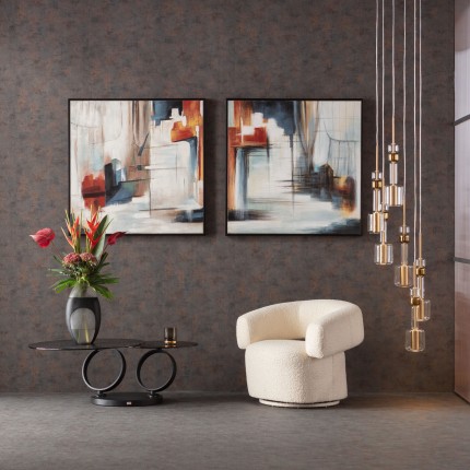 Table basse Beverly Bubble noire Kare Design