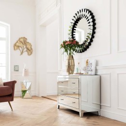 Elegant mirror chest of drawers - Luxury - Kare Design